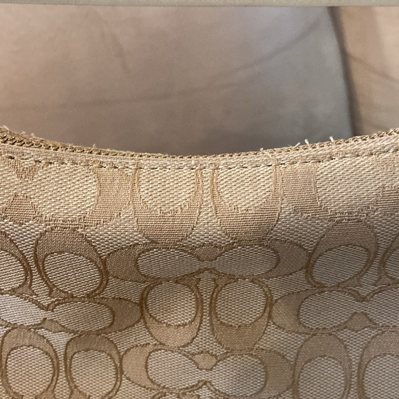 Coach Celeste Signature Convertible Hobo Bag - Picture 8 of 16